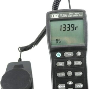 Máy đo cường độ ánh sáng TES 1339R 28 Máy đo cường độ ánh sáng TES 1339R