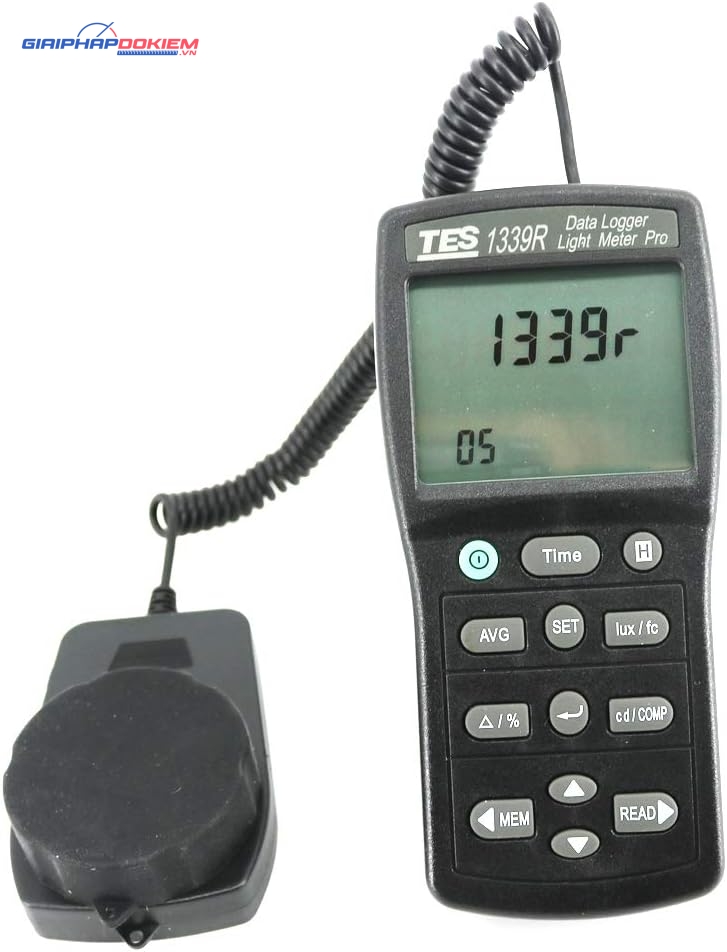 Máy đo cường độ ánh sáng TES 1339R 17 Máy đo cường độ ánh sáng TES 1339R