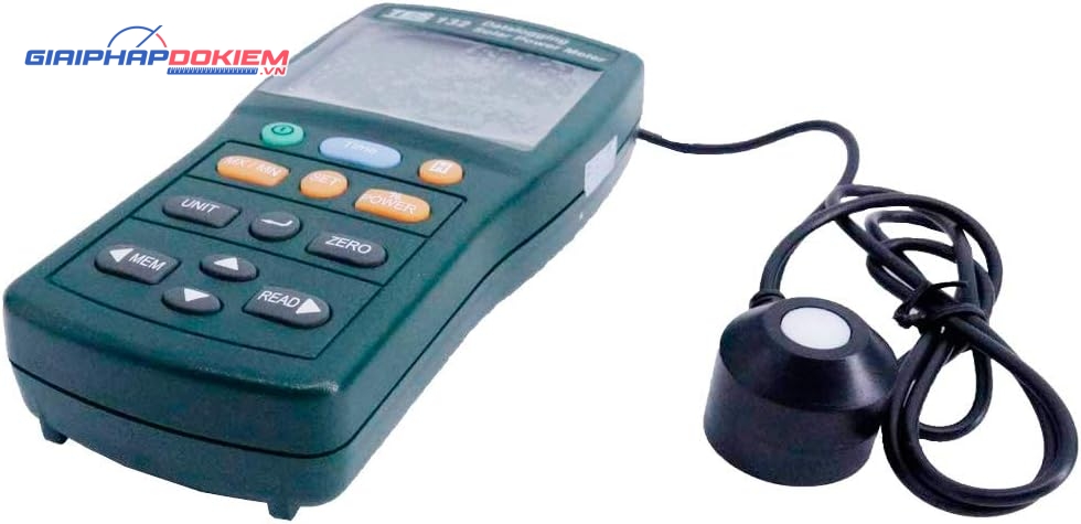 Máy đo năng lượng mặt trời TES 132 22 Máy đo năng lượng mặt trời TES 132