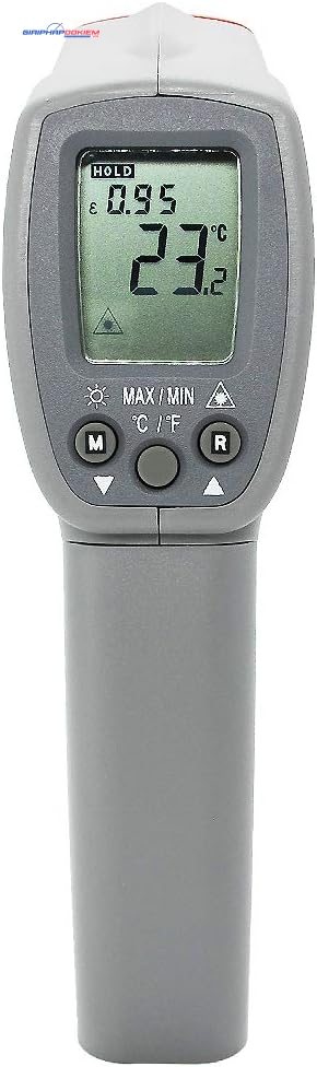 Máy đo nhiệt độ hồng ngoại TES 1326S 12 Máy đo nhiệt độ hồng ngoại TES 1326S