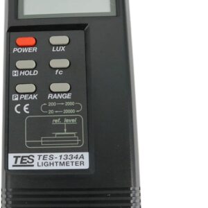 Máy đo cường độ ánh sáng TES 1334A 27 Máy đo cường độ ánh sáng TES 1334A