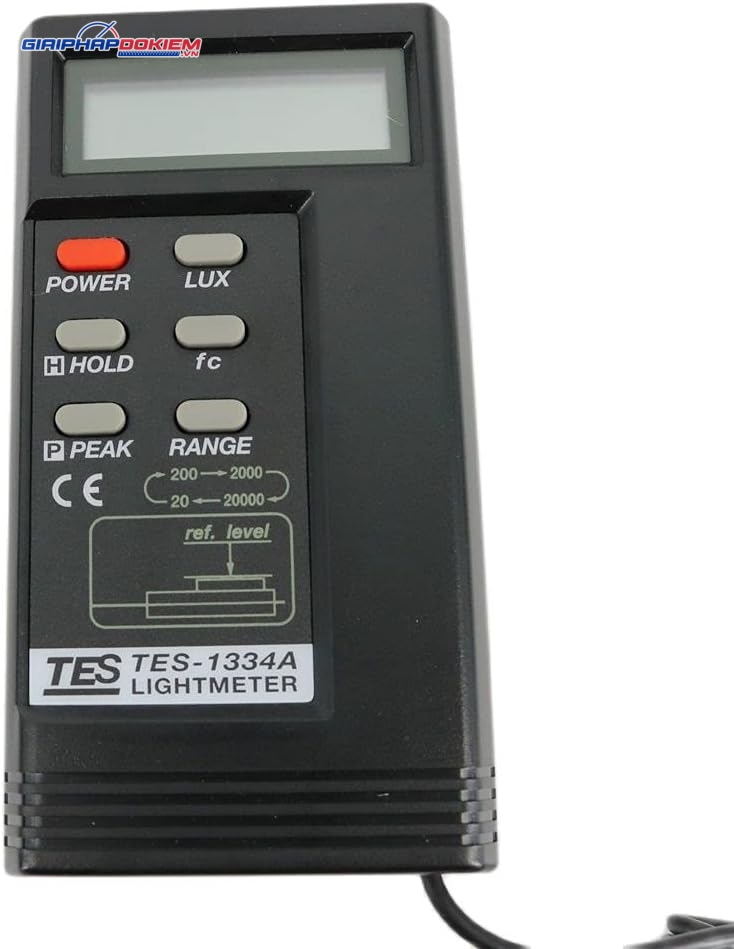 Máy đo cường độ ánh sáng TES 1334A 16 Máy đo cường độ ánh sáng TES 1334A