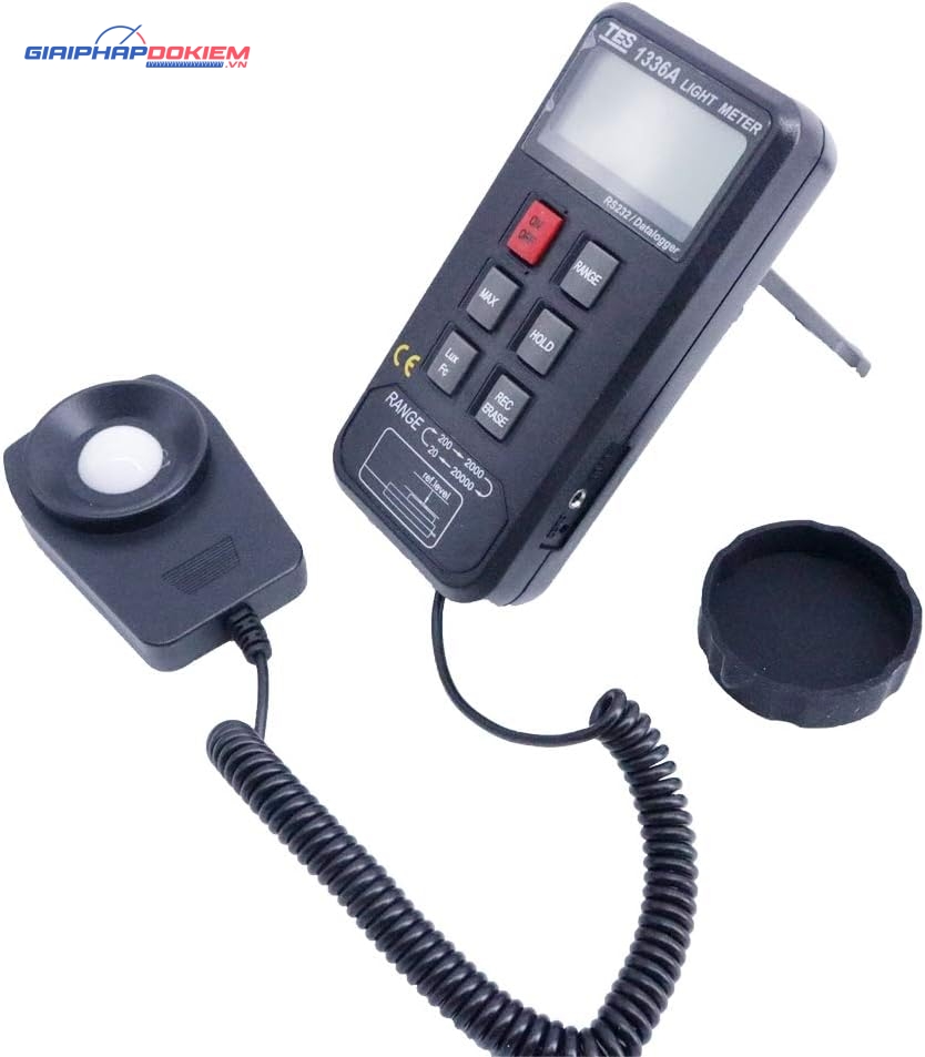 Máy đo cường độ ánh sáng TES 1336A 24 Máy đo cường độ ánh sáng TES 1336A