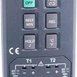 Máy đo nhiệt độ TES 1306 41 Máy đo nhiệt độ TES 1306