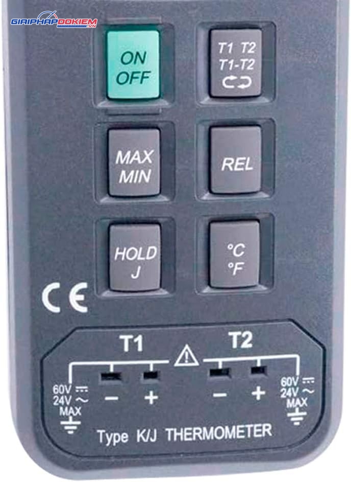 Máy đo nhiệt độ TES 1306 25 Máy đo nhiệt độ TES 1306