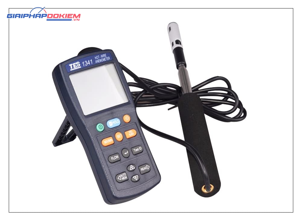 Máy đo tốc độ gió TES 1341 14 Máy đo tốc độ gió TES 1341