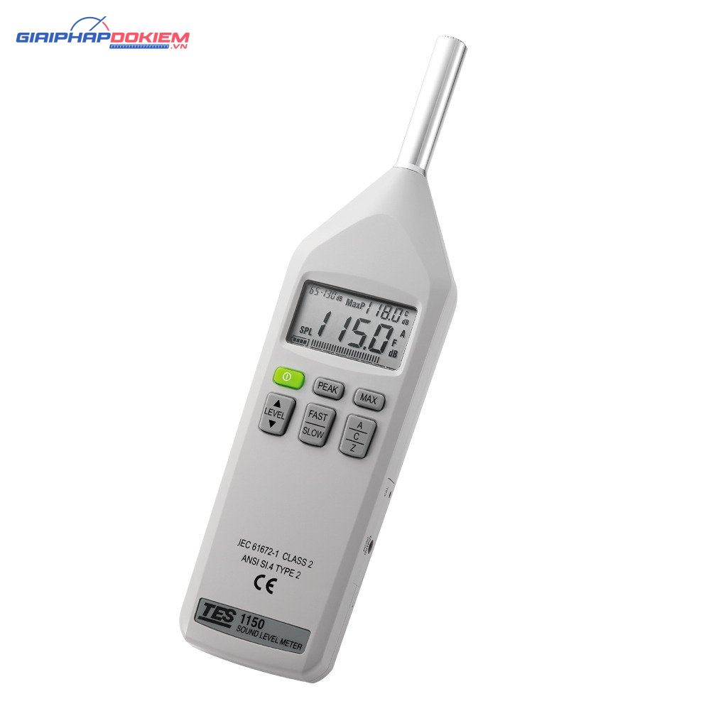 Máy đo độ ồn TES 1150 12 Máy đo độ ồn TES 1150