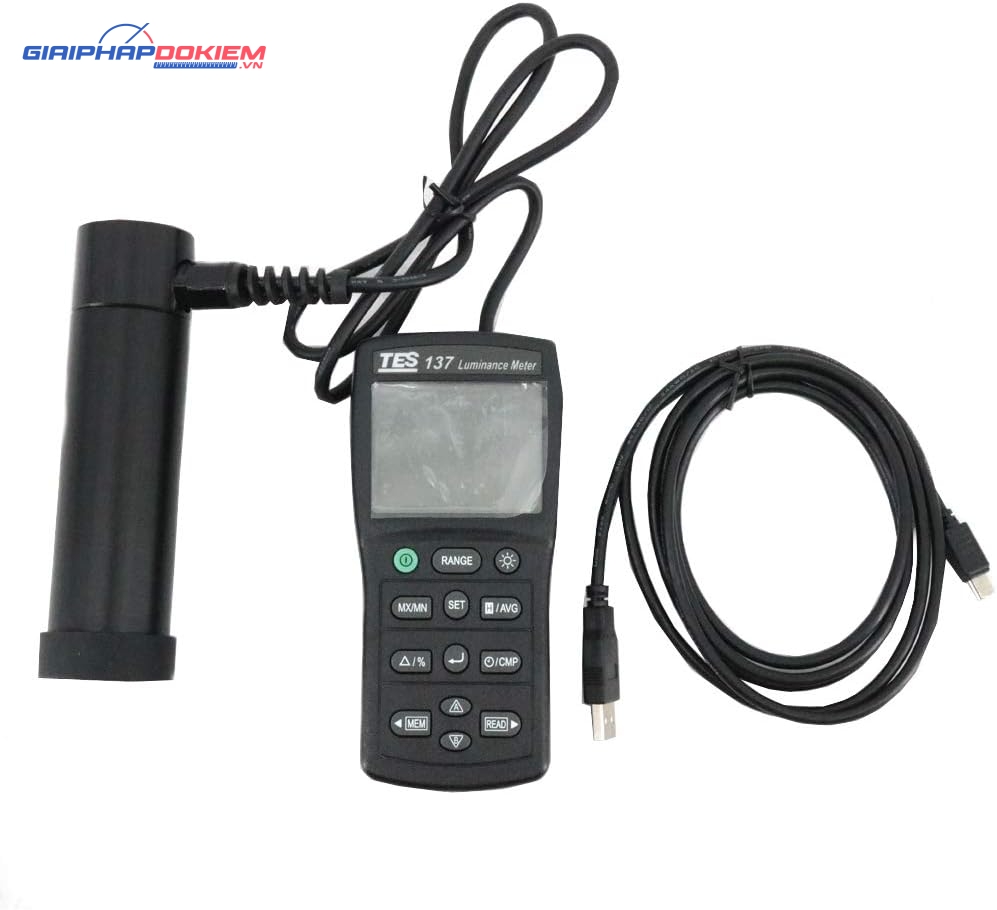 Máy đo độ chiếu sáng TES 137 23 Máy đo độ chiếu sáng TES 137