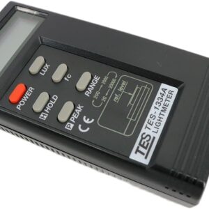 Máy đo cường độ ánh sáng TES 1334A 26 Máy đo cường độ ánh sáng TES 1334A