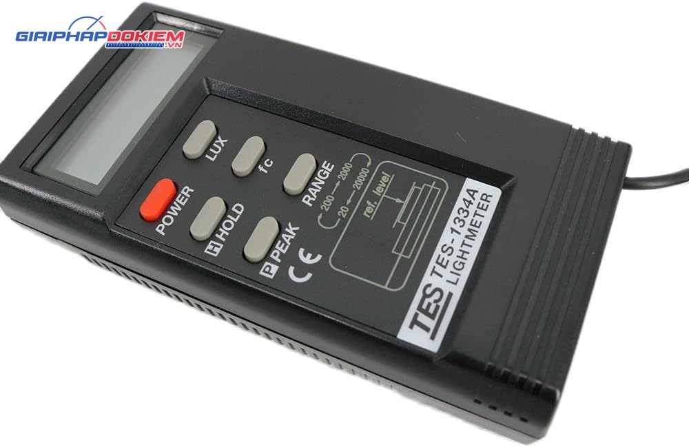 Máy đo cường độ ánh sáng TES 1334A 15 Máy đo cường độ ánh sáng TES 1334A