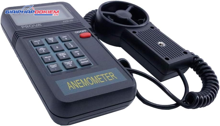 Máy đo tốc độ gió Prova AVM-05 19 Máy đo tốc độ gió Prova AVM-05