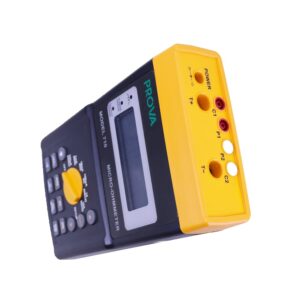 Máy đo điện trở thấp Prova 710 25 Máy đo điện trở thấp Prova 710