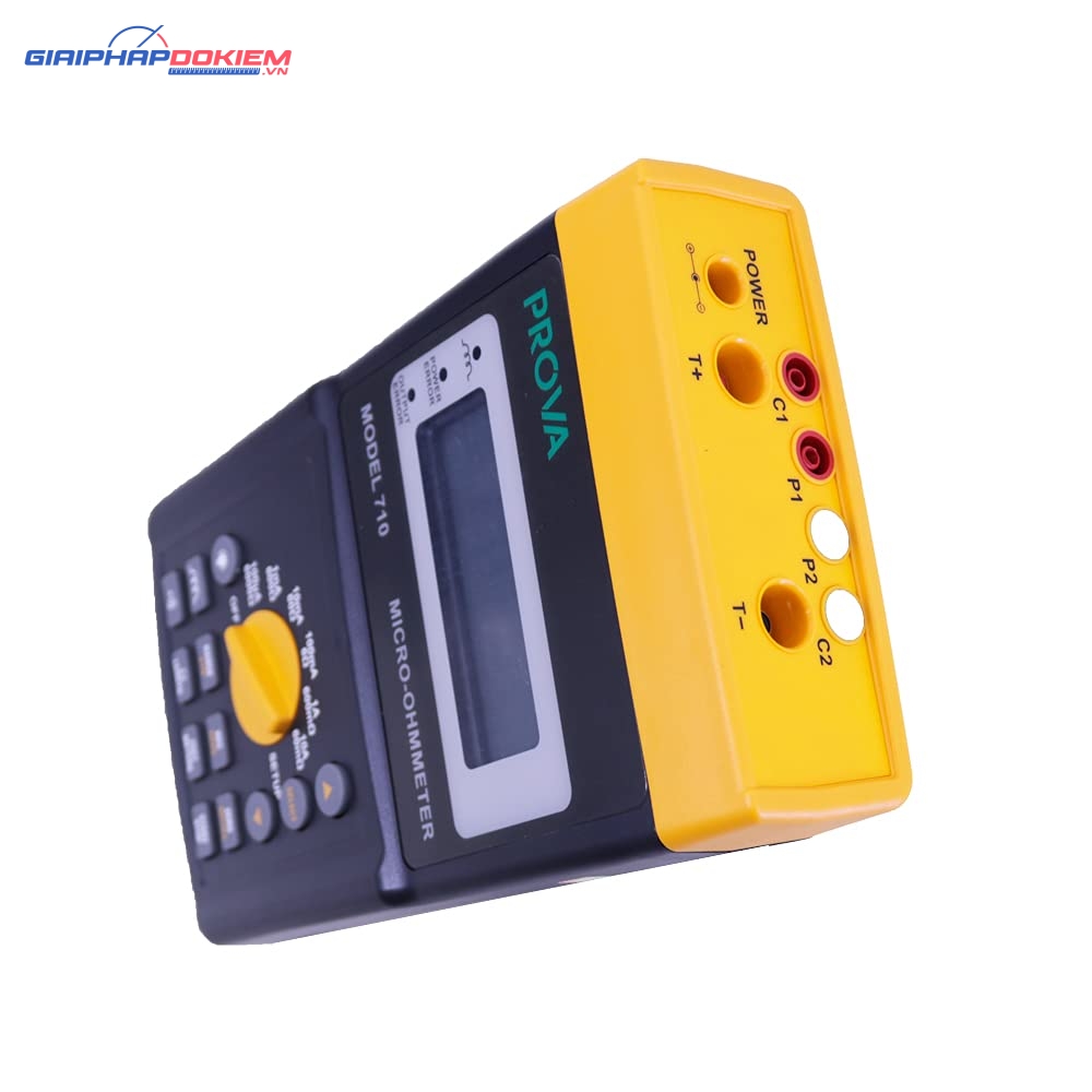 Máy đo điện trở thấp Prova 710 15 Máy đo điện trở thấp Prova 710