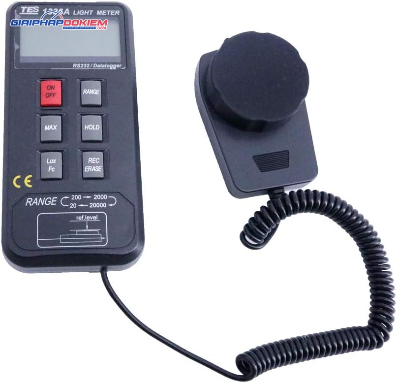 Máy đo cường độ ánh sáng TES 1336A 23 Máy đo cường độ ánh sáng TES 1336A