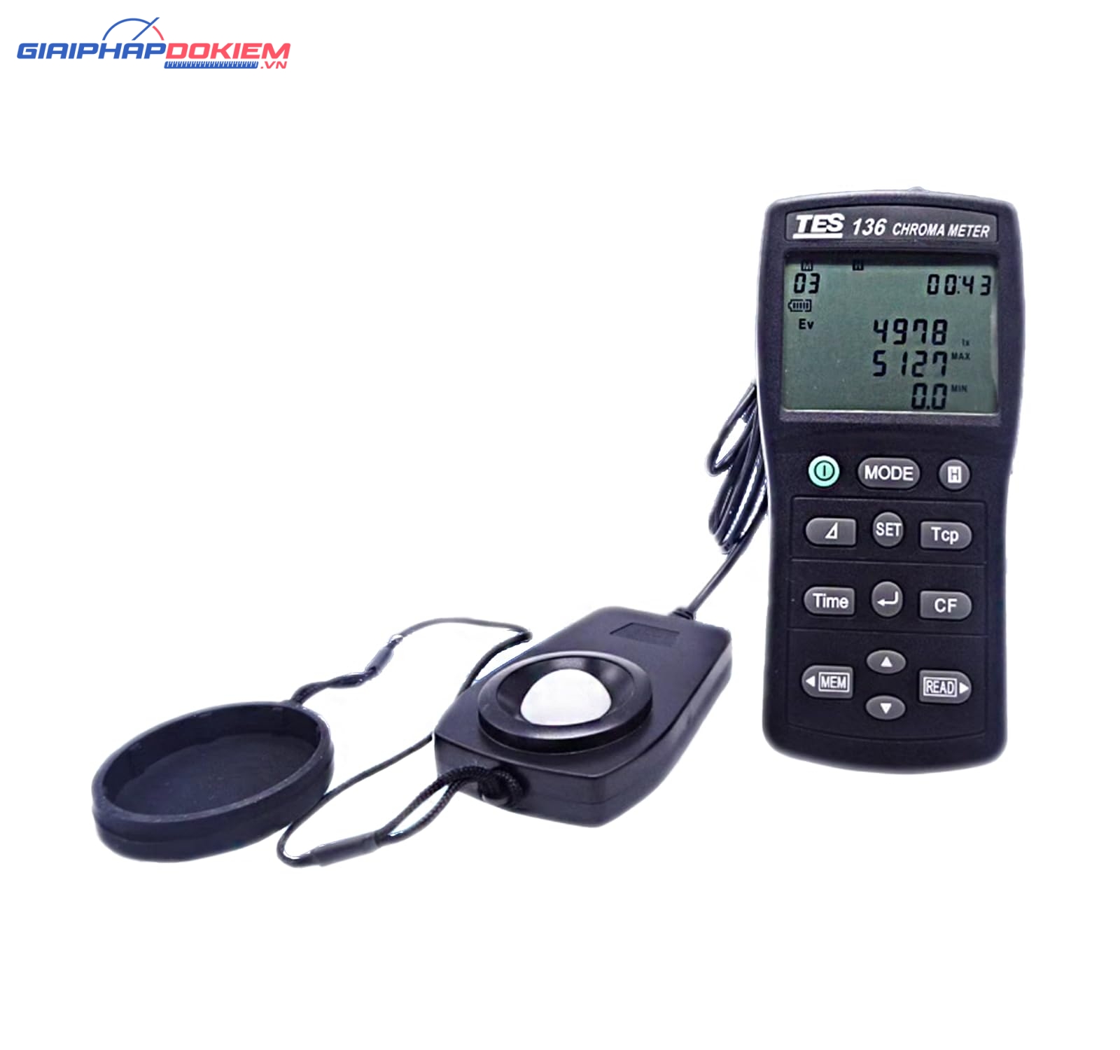 Máy đo ánh sáng TES 136 24 Máy đo ánh sáng TES 136