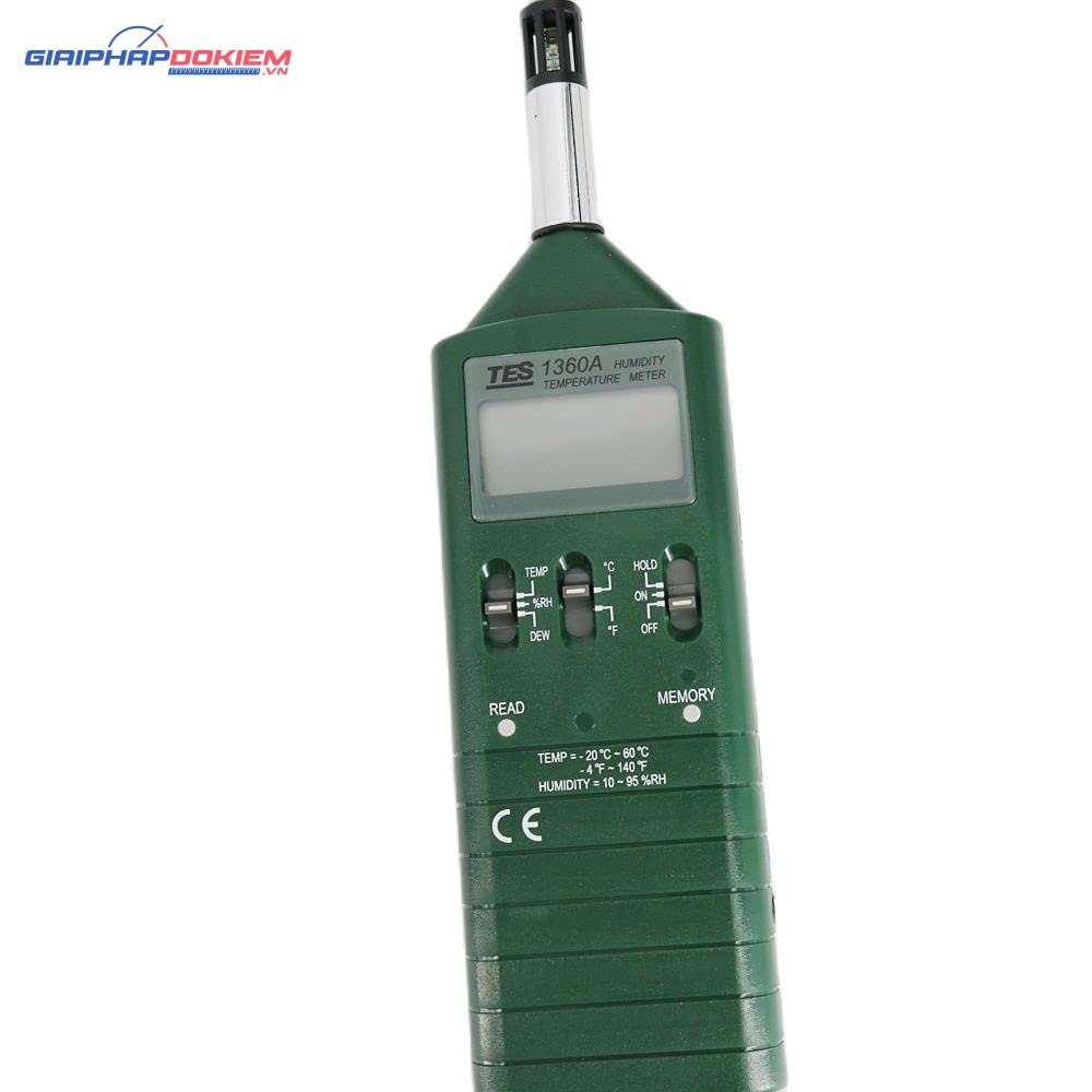 Máy đo nhiệt độ độ ẩm TES 1360A 15 Máy đo nhiệt độ độ ẩm TES 1360A