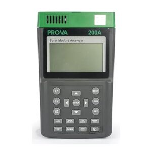 Máy phân tích PV PROVA 200A (60V/6A) 22 Máy phân tích PV PROVA 200A (60V/6A)