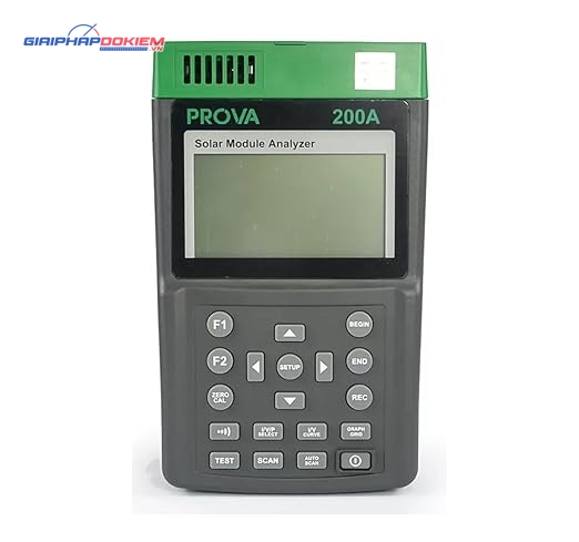 Máy phân tích PV PROVA 200A (60V/6A) 14 Máy phân tích PV PROVA 200A (60V/6A)