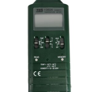 Máy đo nhiệt độ độ ẩm TES 1360A 43 Máy đo nhiệt độ độ ẩm TES 1360A