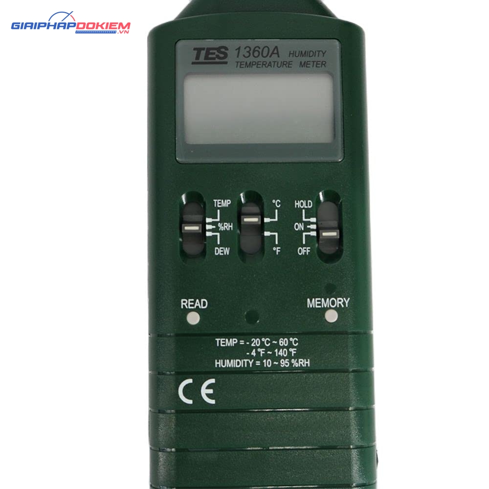Máy đo nhiệt độ độ ẩm TES 1360A 28 Máy đo nhiệt độ độ ẩm TES 1360A