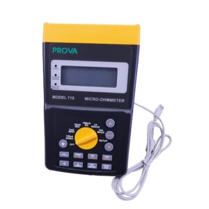 Máy đo điện trở thấp Prova 710 23 Máy đo điện trở thấp Prova 710