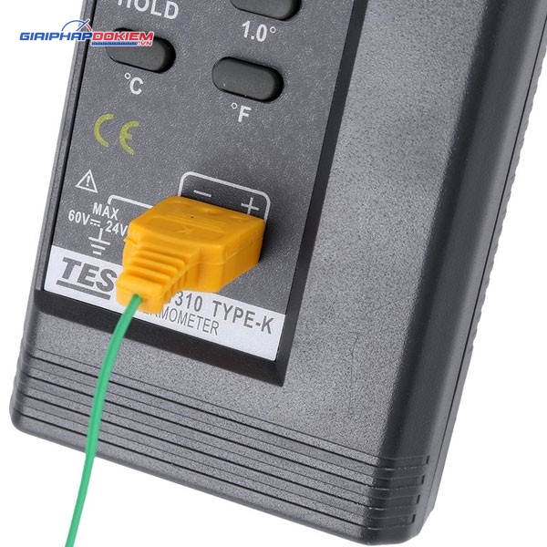 Máy đo nhiệt độ tiếp xúc TES 1310 24 Máy đo nhiệt độ tiếp xúc TES 1310