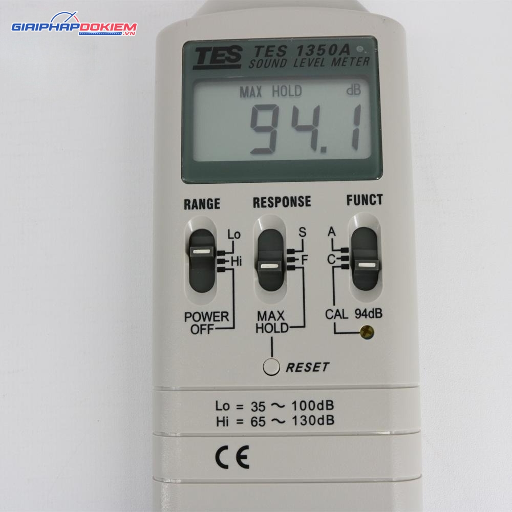 Máy đo độ ồn TES 1350A 18 Máy đo độ ồn TES 1350A