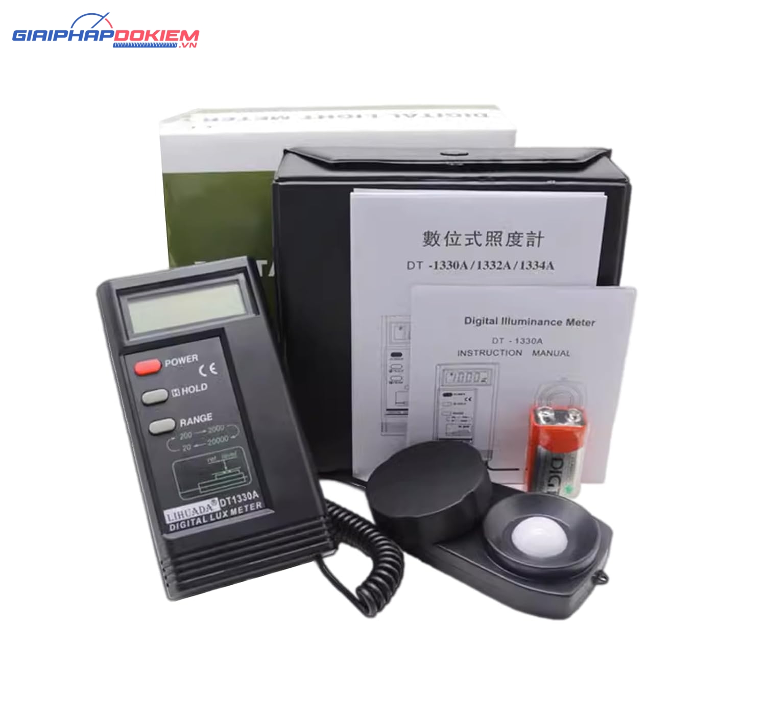 Máy đo cường độ ánh sáng TES 1330A 14 Máy đo cường độ ánh sáng TES 1330A