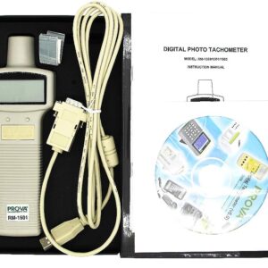 Máy đo tốc độ vòng quay Prova RM-1501 46 Máy đo tốc độ vòng quay Prova RM-1501