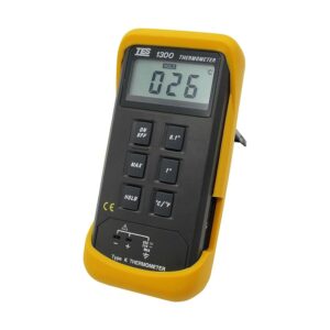 Máy đo nhiệt độ tiếp xúc TES 1300 22 Máy đo nhiệt độ tiếp xúc TES 1300