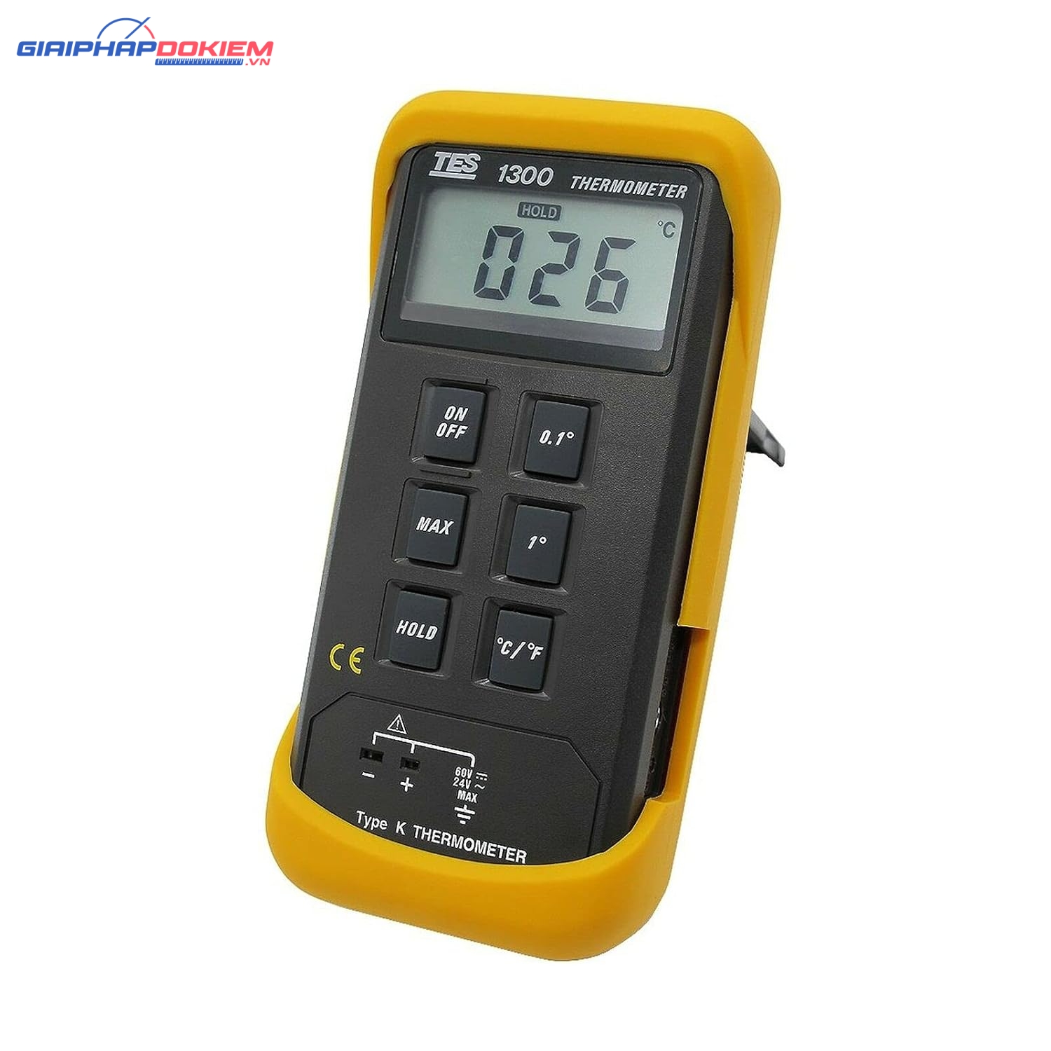 Máy đo nhiệt độ tiếp xúc TES 1300 11 Máy đo nhiệt độ tiếp xúc TES 1300