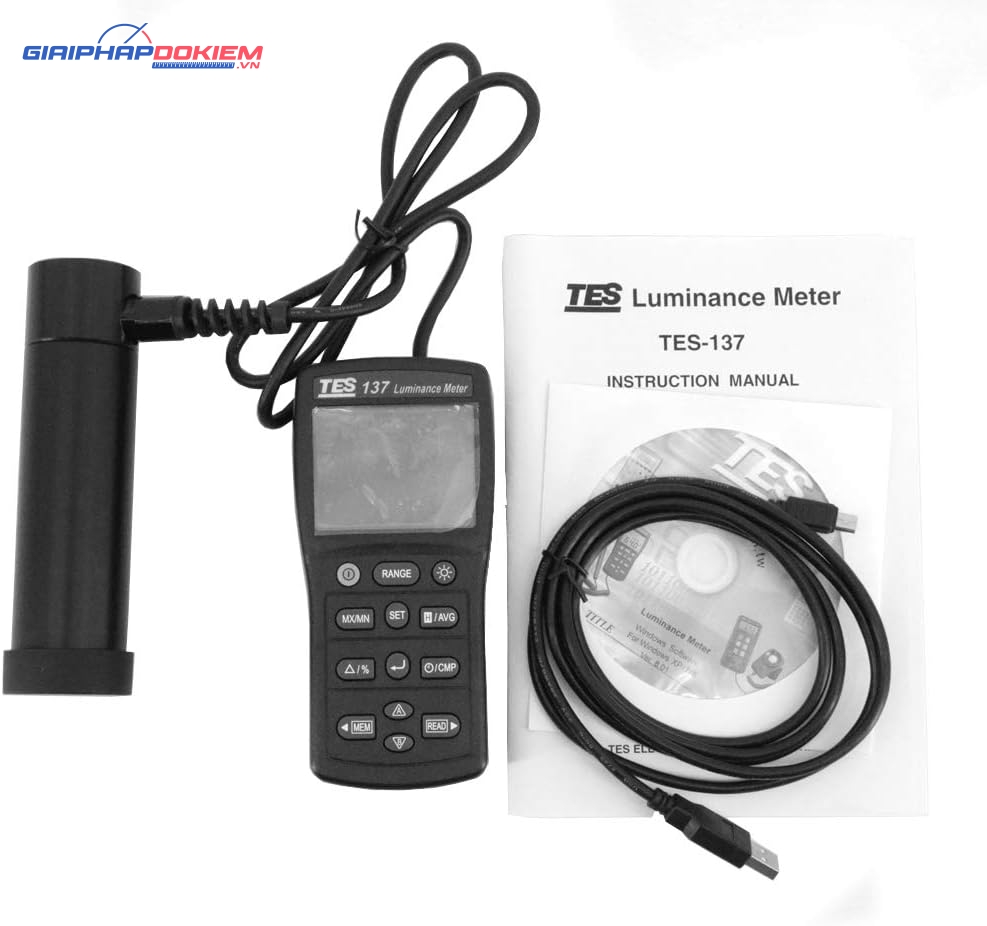 Máy đo độ chiếu sáng TES 137 11 Máy đo độ chiếu sáng TES 137