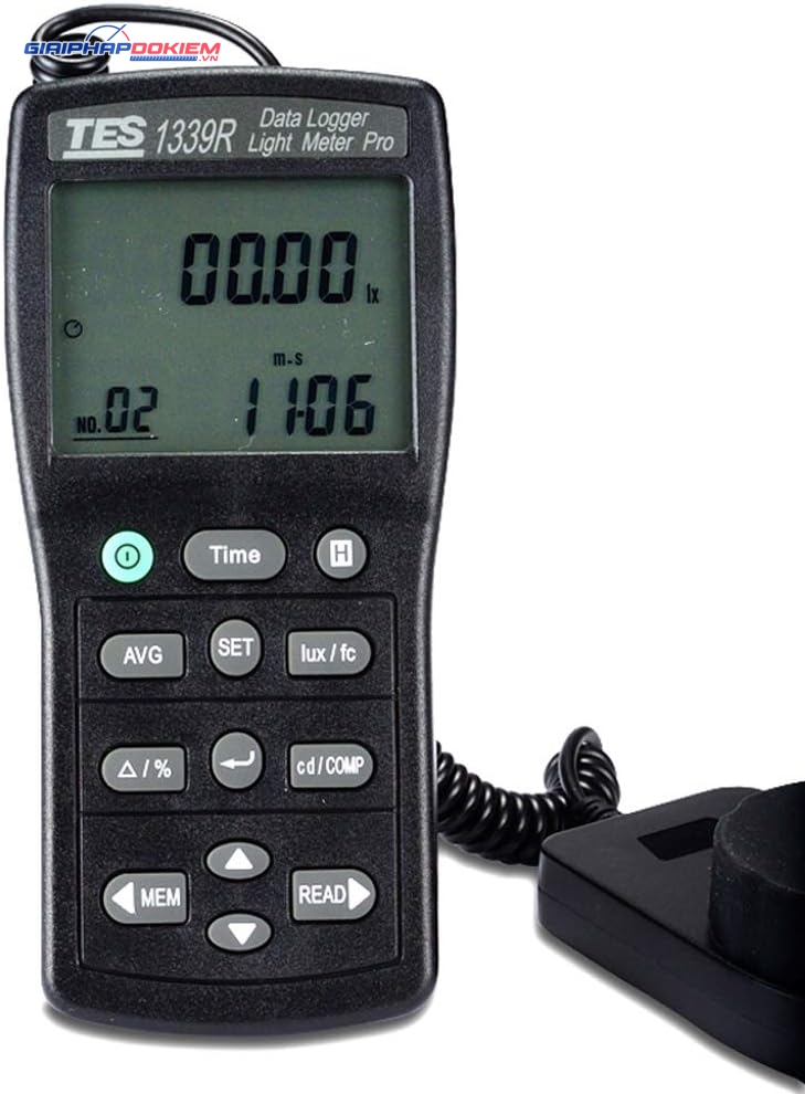 Máy đo cường độ ánh sáng TES 1339R 9 Máy đo cường độ ánh sáng TES 1339R
