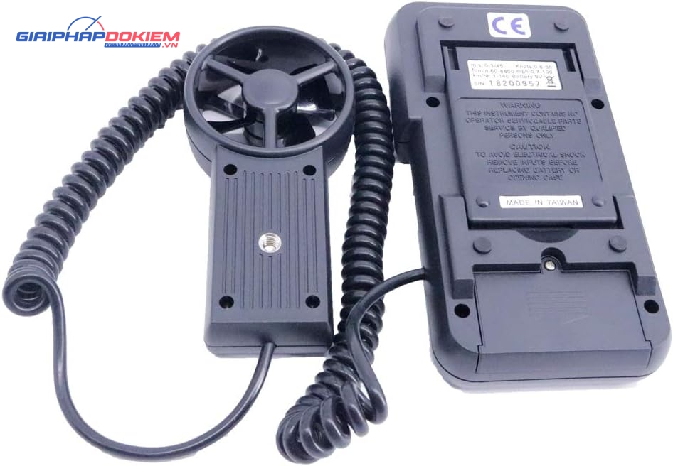 Máy đo tốc độ gió Prova AVM-05 12 Máy đo tốc độ gió Prova AVM-05