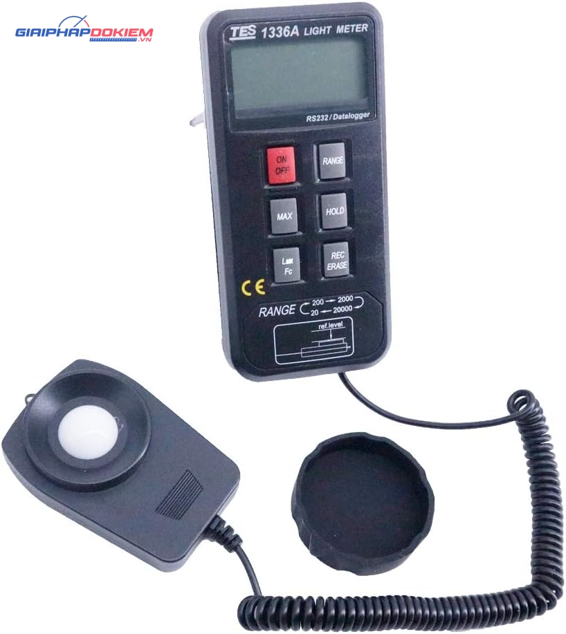 Máy đo cường độ ánh sáng TES 1336A 16 Máy đo cường độ ánh sáng TES 1336A