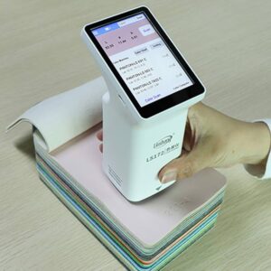 Máy đo kiểm so lệch màu Linshang LS172 26 Máy đo kiểm so lệch màu Linshang LS172
