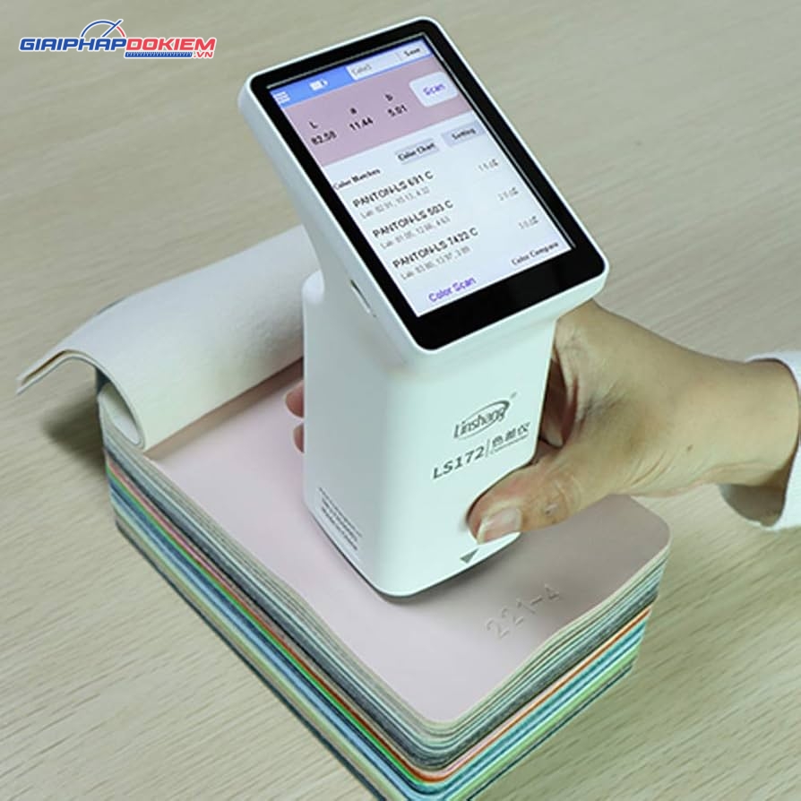 Máy đo kiểm so lệch màu Linshang LS172 18 Máy đo kiểm so lệch màu Linshang LS172