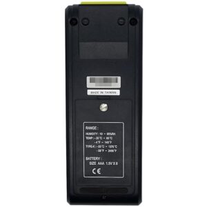 Máy đo nhiệt độ độ ẩm tích hợp máy in TES 1362 17 Máy đo nhiệt độ độ ẩm tích hợp máy in TES 1362