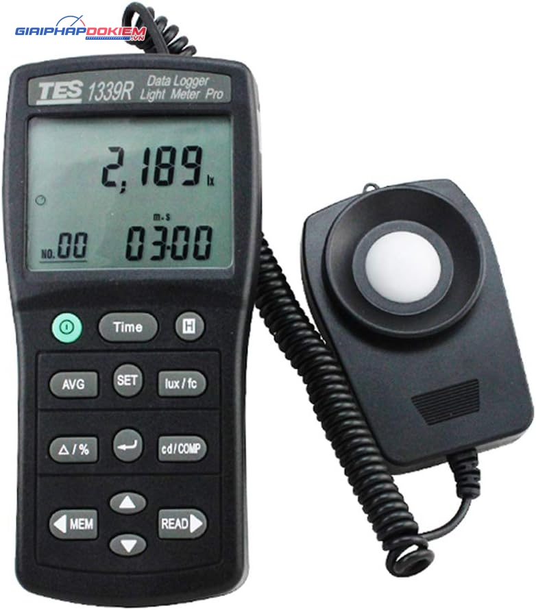 Máy đo cường độ ánh sáng TES 1339R 7 Máy đo cường độ ánh sáng TES 1339R