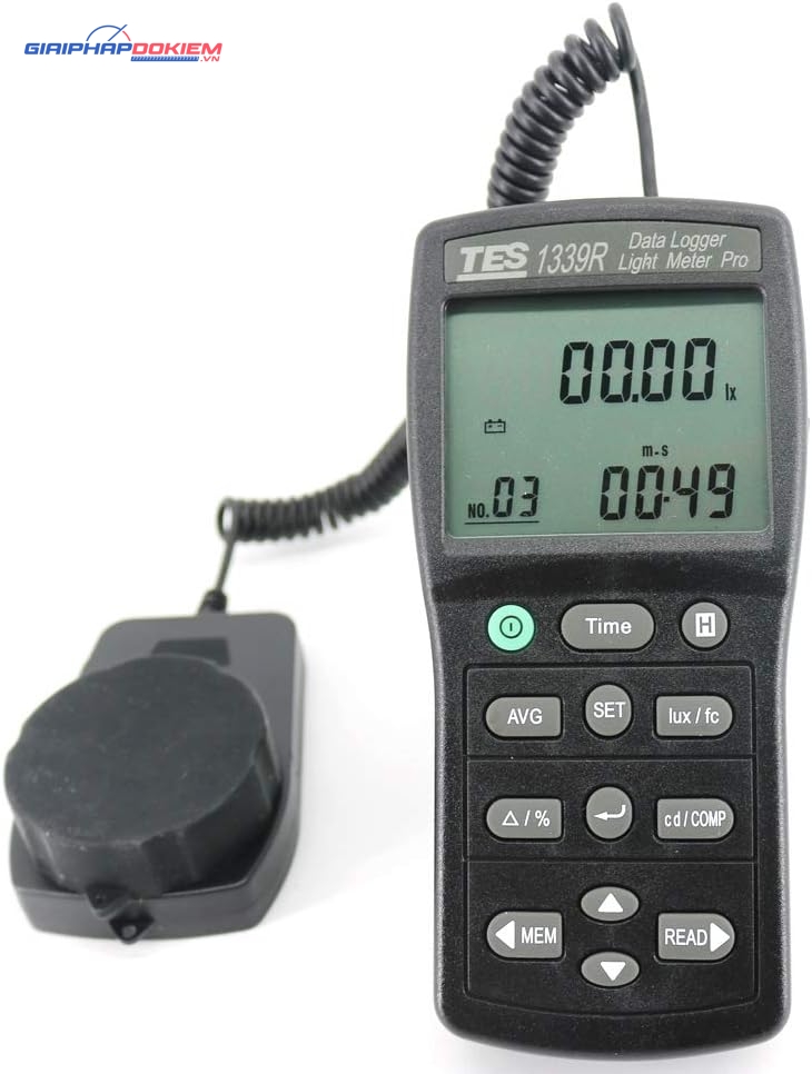 Máy đo cường độ ánh sáng TES 1339R 15 Máy đo cường độ ánh sáng TES 1339R