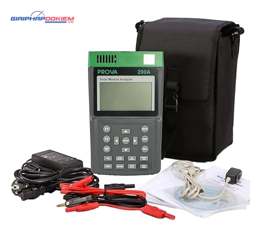 Máy phân tích PV PROVA 200A (60V/6A) 15 Máy phân tích PV PROVA 200A (60V/6A)