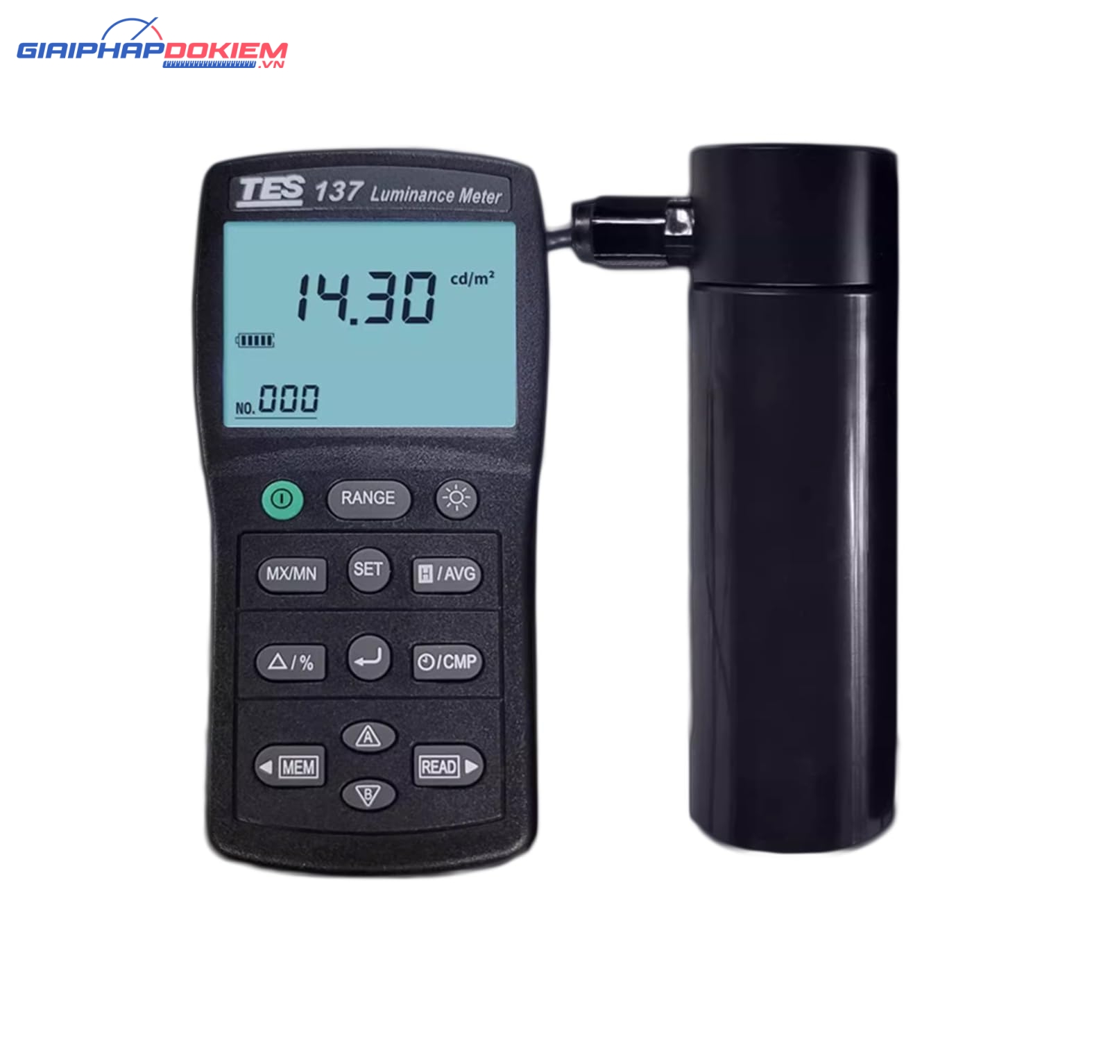 Máy đo độ chiếu sáng TES 137 14 Máy đo độ chiếu sáng TES 137
