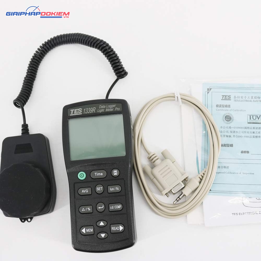 Máy đo cường độ ánh sáng TES 1339R 32 Máy đo cường độ ánh sáng TES 1339R