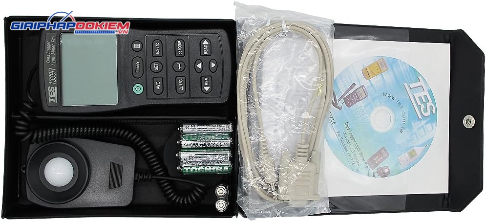 Máy đo cường độ ánh sáng TES 1339R 16 Máy đo cường độ ánh sáng TES 1339R