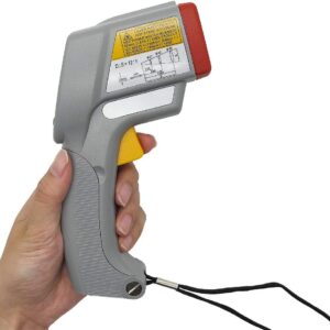 Máy đo nhiệt độ hồng ngoại TES 1326S 19 Máy đo nhiệt độ hồng ngoại TES 1326S