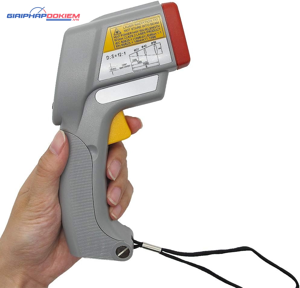 Máy đo nhiệt độ hồng ngoại TES 1326S 11 Máy đo nhiệt độ hồng ngoại TES 1326S
