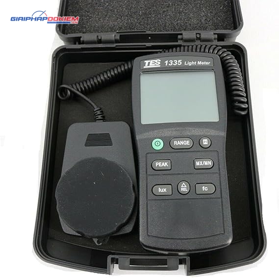 Máy đo cường độ ánh sáng TES 1335 16 Máy đo cường độ ánh sáng TES 1335