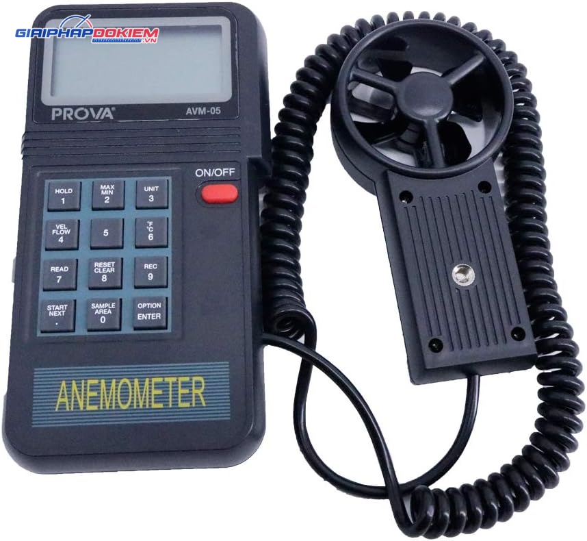 Máy đo tốc độ gió Prova AVM-05 15 Máy đo tốc độ gió Prova AVM-05