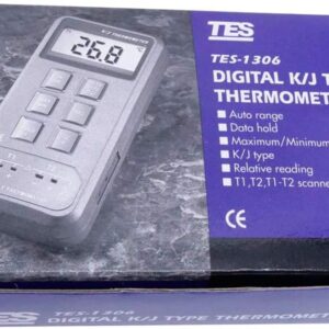 Máy đo nhiệt độ TES 1306 37 Máy đo nhiệt độ TES 1306