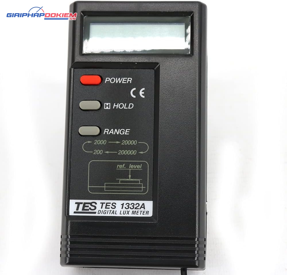 Máy đo cường độ ánh sáng TES 1332A 16 Máy đo cường độ ánh sáng TES 1332A